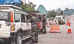 Security stepped up along border areas  amid unrest in Nepal