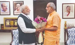 CP Radhakrishnan elected 15th Vice President with 452 votes CP Radhakrishnan elected 15th Vice President with 452 votes