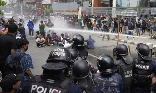 Indefinite curfew imposed in Kathmandu after violent protests over social media ban