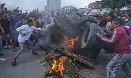 PM Oli calls all-party meet as anti-govt protests intensify in Nepal
