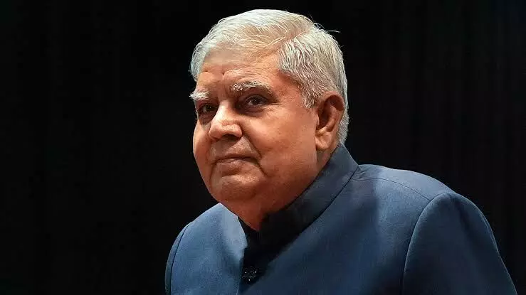 Dhankar has maintained uncharacteristic silence, nation waits for him to speak out: Cong Dhankar has maintained uncharacteristic silence, nation waits for him to speak out: Cong
