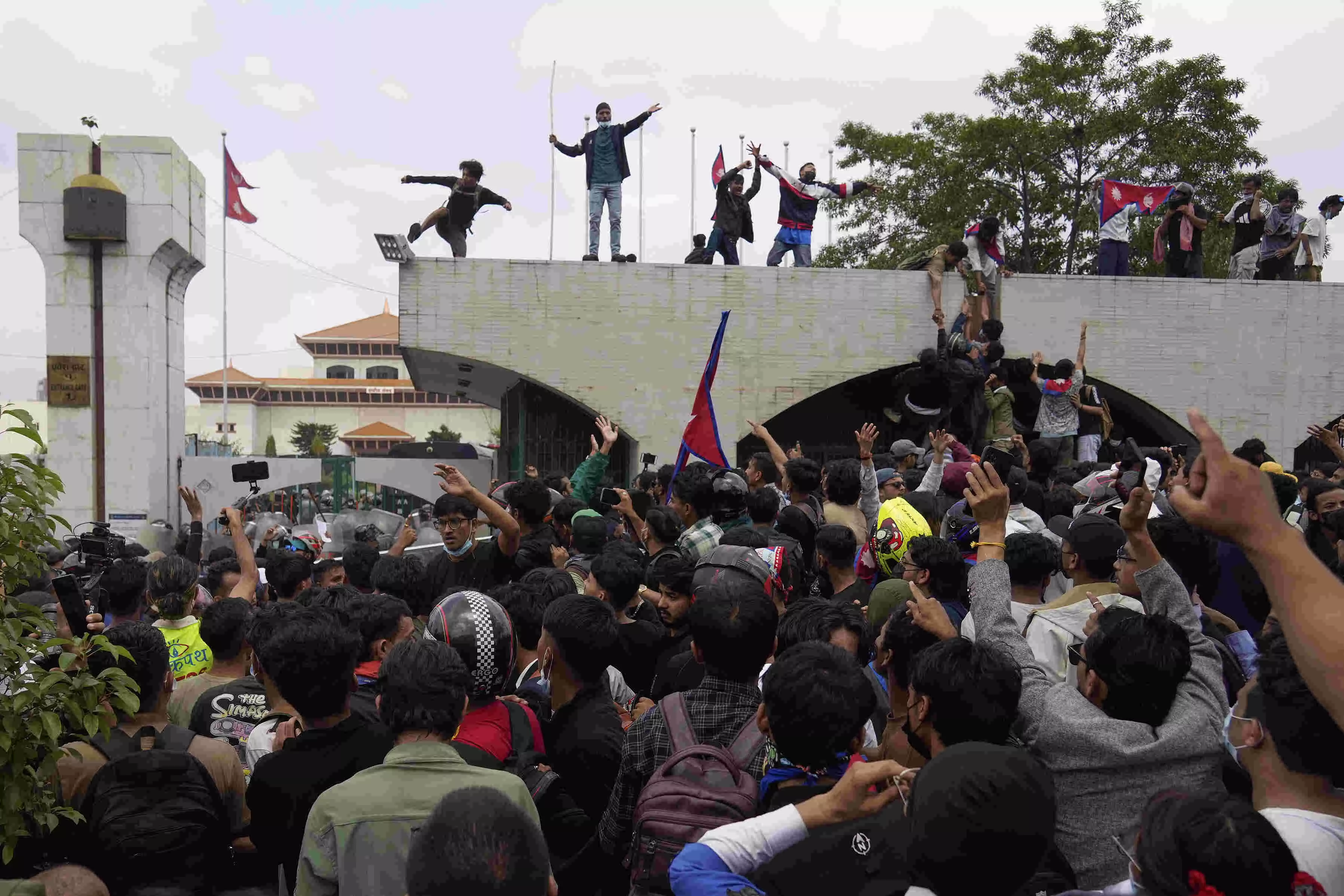India closely monitoring developments in Nepal, Indian nationals advised to exercise caution India closely monitoring developments in Nepal, Indian nationals advised to exercise caution