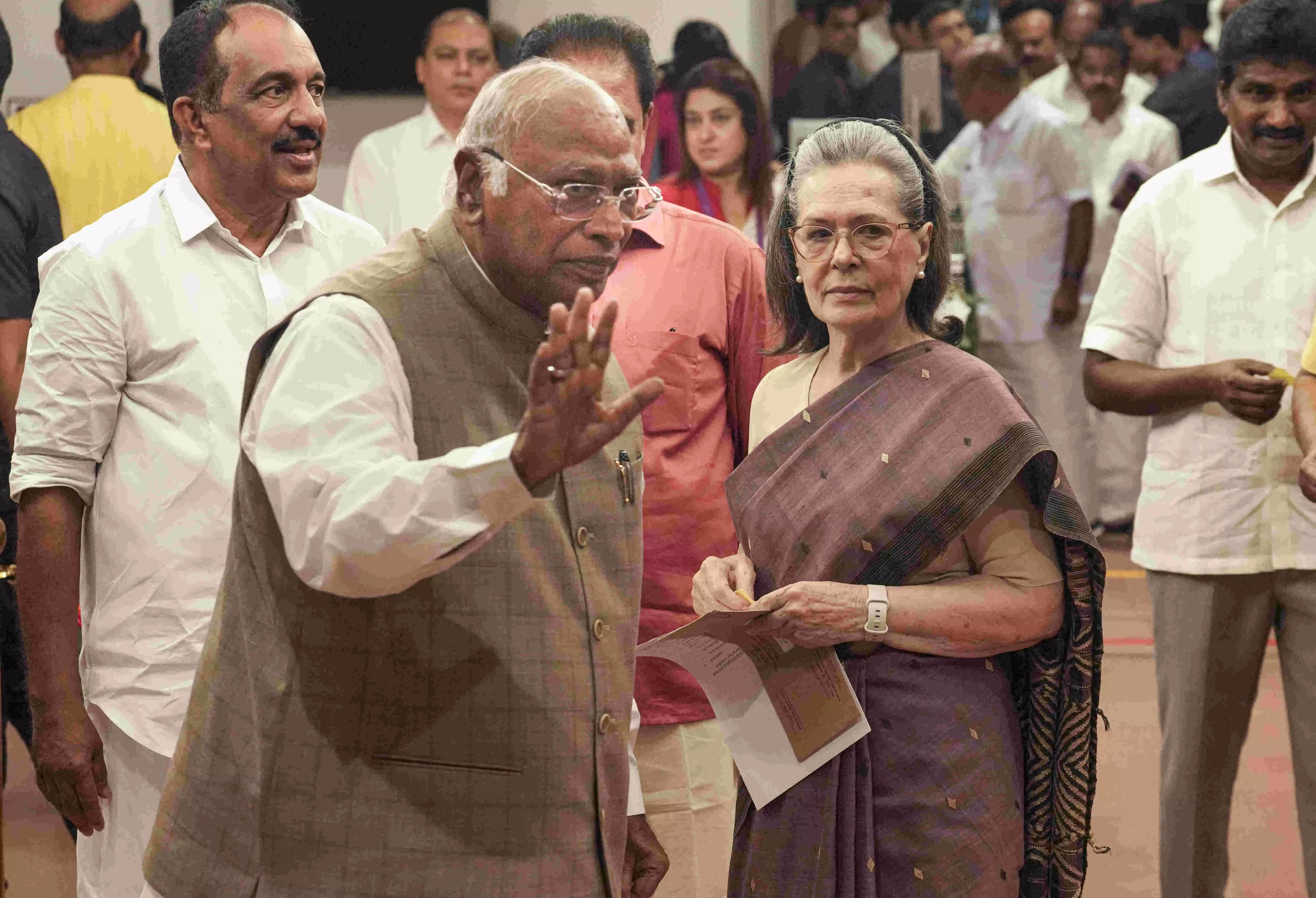 Opposition stood united; all of its 315 MPs turned up for voting in VP polls: Cong Opposition stood united; all of its 315 MPs turned up for voting in VP polls: Cong