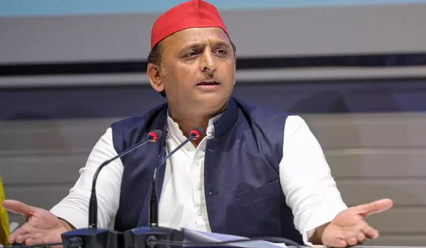 Akhilesh accuses BJP govt of ruining UP education system by wrong policies