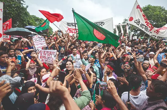 Violence Shadows Dhaka’s Future Violence Shadows Dhaka’s Future