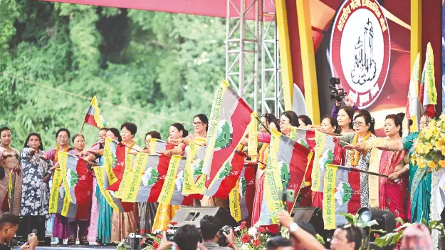 ‘No caste, no division—only Gorkha’: BGPM’s unifying message