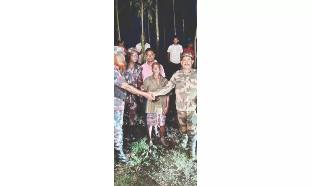 Abducted Indian farmer returns home safely Abducted Indian farmer returns home safely