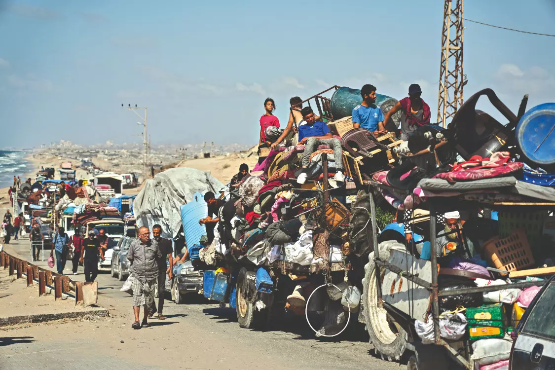 Israeli military urges full evacuation of Gaza City Israeli military urges full evacuation of Gaza City