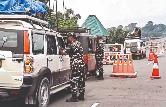 Security stepped up along border areas amid unrest in Nepal Security stepped up along border areas amid unrest in Nepal