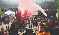 At least 250 arrested in France as protesters clash with police