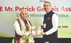 ‘India and Mauritius to harness solar energy’