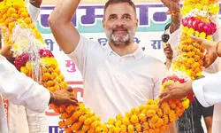 Slogan ‘Vote chor, gaddi chhod’ being proved   in country, says Rahul