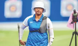 Out to end medal drought, recurve archers miss out on Worlds bronze