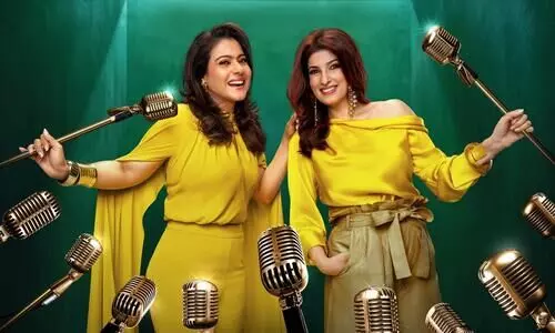 Prime Video sets Sept 25 as premiere date for the show Two Much with Kajol and Twinkle