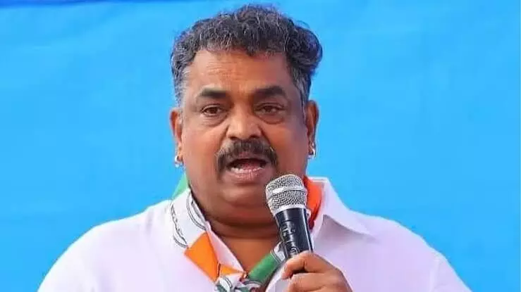 ED arrests Karnataka Cong MLA Sail in money laundering case ED arrests Karnataka Cong MLA Sail in money laundering case