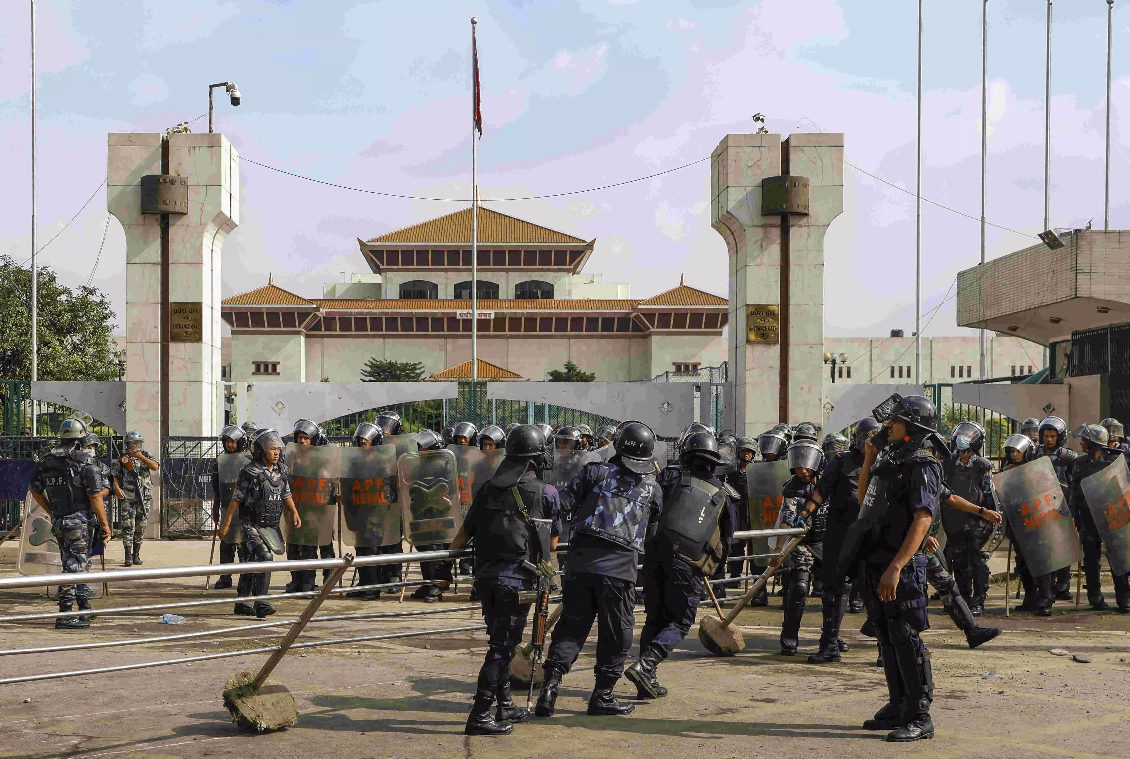 Nepal Army imposes nationwide restrictive orders, curfew to curb possible violence Nepal Army imposes nationwide restrictive orders, curfew to curb possible violence