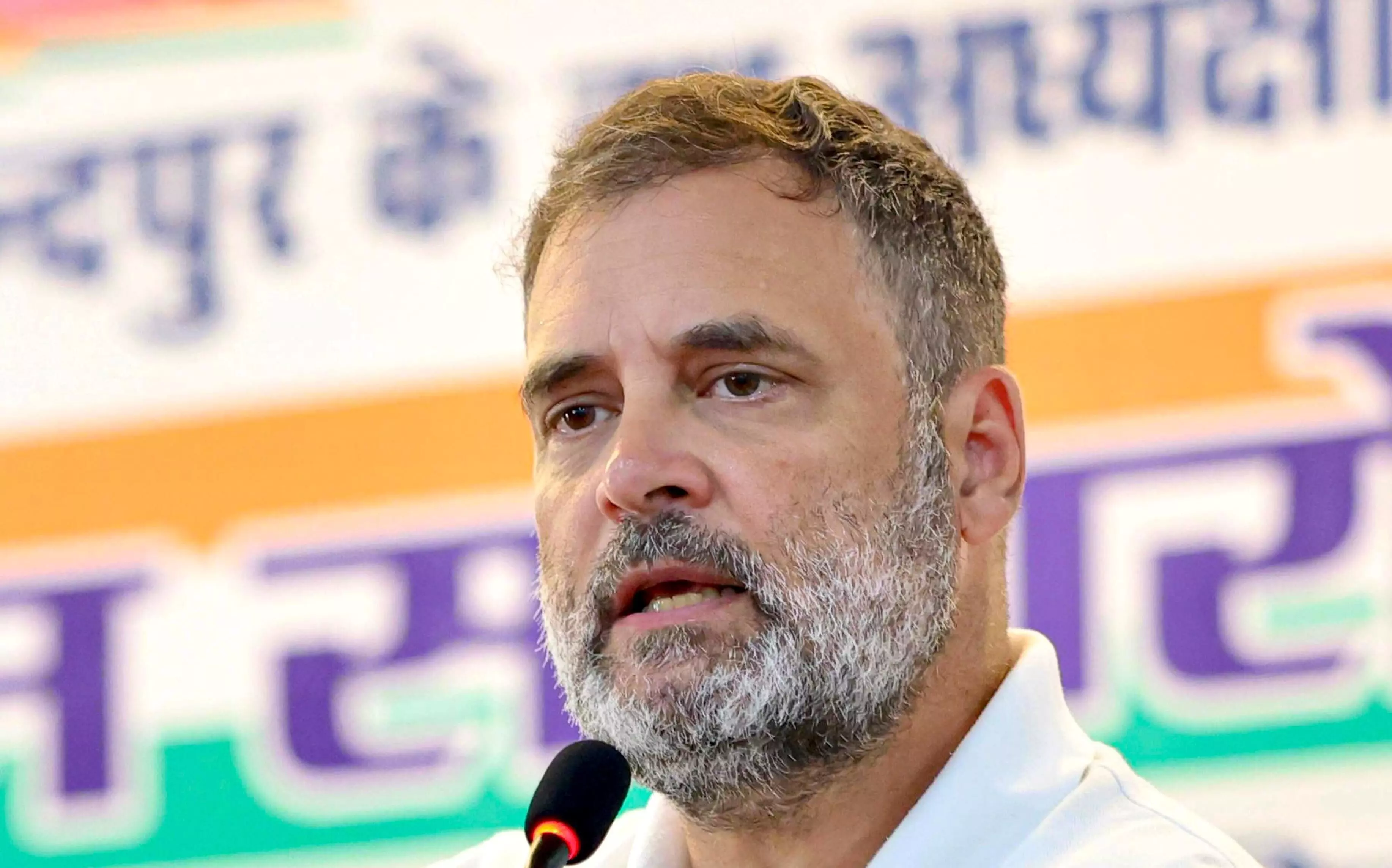 Our slogan Vote chor, gaddi chhod proved across country: Rahul Gandhi Our slogan Vote chor, gaddi chhod proved across country: Rahul Gandhi