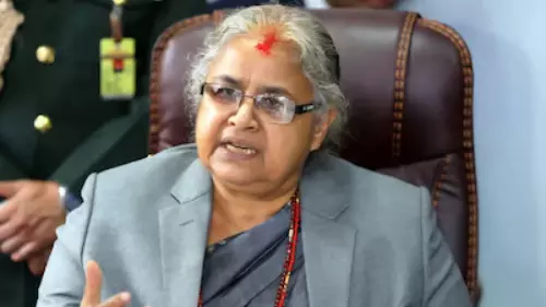 Former chief justice Karki, Kathmandu mayor under consideration for interim govt chief in Nepal Former chief justice Karki, Kathmandu mayor under consideration for interim govt chief in Nepal