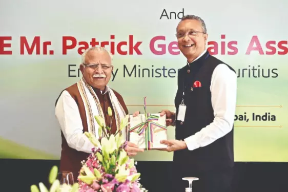 ‘India and Mauritius to harness solar energy’