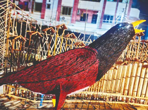 Durga Puja 2025 themes: Newspapers,  birdsong & the ‘simpler times we miss’