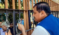 Sanjay Singh detained illegally, message it sends out not good: Omar Sanjay Singh detained illegally, message it sends out not good: Omar