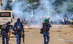 Miscreants clash with security forces in Manipurs Churachandpur, days ahead of PMs visit Miscreants clash with security forces in Manipurs Churachandpur, days ahead of PMs visit