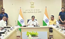 CM takes charge of Chandni Chowk development