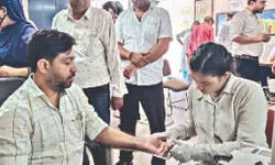 NDMC, Illness to Wellness foundation host free preventive health screening NDMC, Illness to Wellness foundation host free preventive health screening