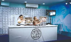 TMC seeks apology over ‘Tagore &  Bankim photos at Union Min’s feet’