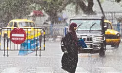 MeT predicts scattered rainfall in South Bengal dists in next 24 hours