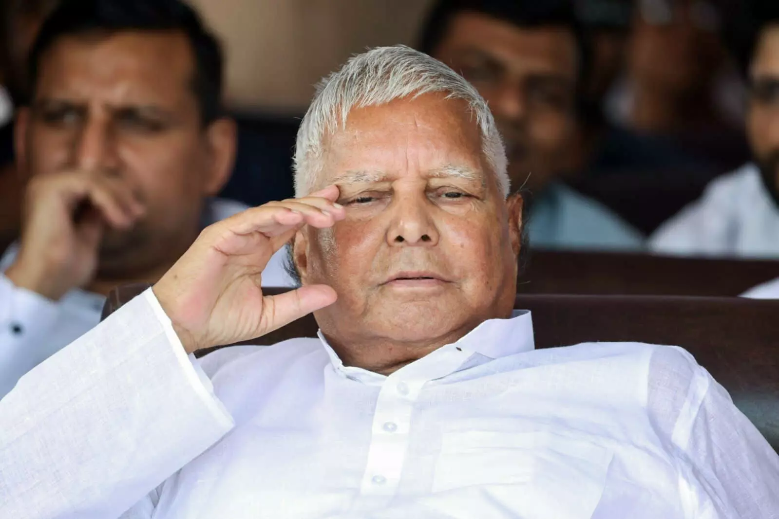 Court reserves order on charge in land for job case against Lalu Prasad, others