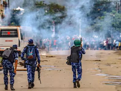 Miscreants clash with security forces in Manipurs Churachandpur, days ahead of PMs visit