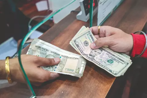 Rupee plunges 24 paise to all-time low of 88.35 per $