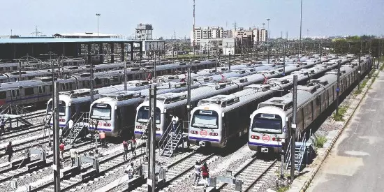Dwarka–Gurgaon Metro plan revived