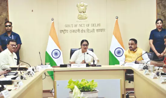 CM takes charge of Chandni Chowk development