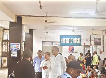 Hindu Rao’s neglect exposed, Deputy Mayor orders cleanup