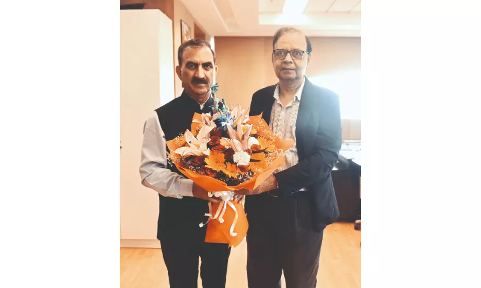Chief Minister Sukhu urges continuation of revenue deficit grant for disaster-hit HP Chief Minister Sukhu urges continuation of revenue deficit grant for disaster-hit HP
