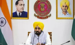 Punjab floods: CM Mann vows to work on a war footing to provide relief to people Punjab floods: CM Mann vows to work on a war footing to provide relief to people