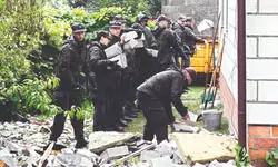 Russian drones force Europe to defend itself, perhaps alone Russian drones force Europe to defend itself, perhaps alone