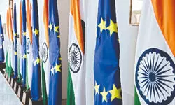 India, EU maximising efforts to finalise FTA talks by year end