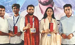 DUSU elections: NSUI promises fee rollback, menstrual leave, campus safety in manifesto