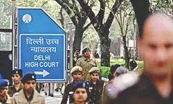 Bomb scare in Delhi High Court turns out hoax