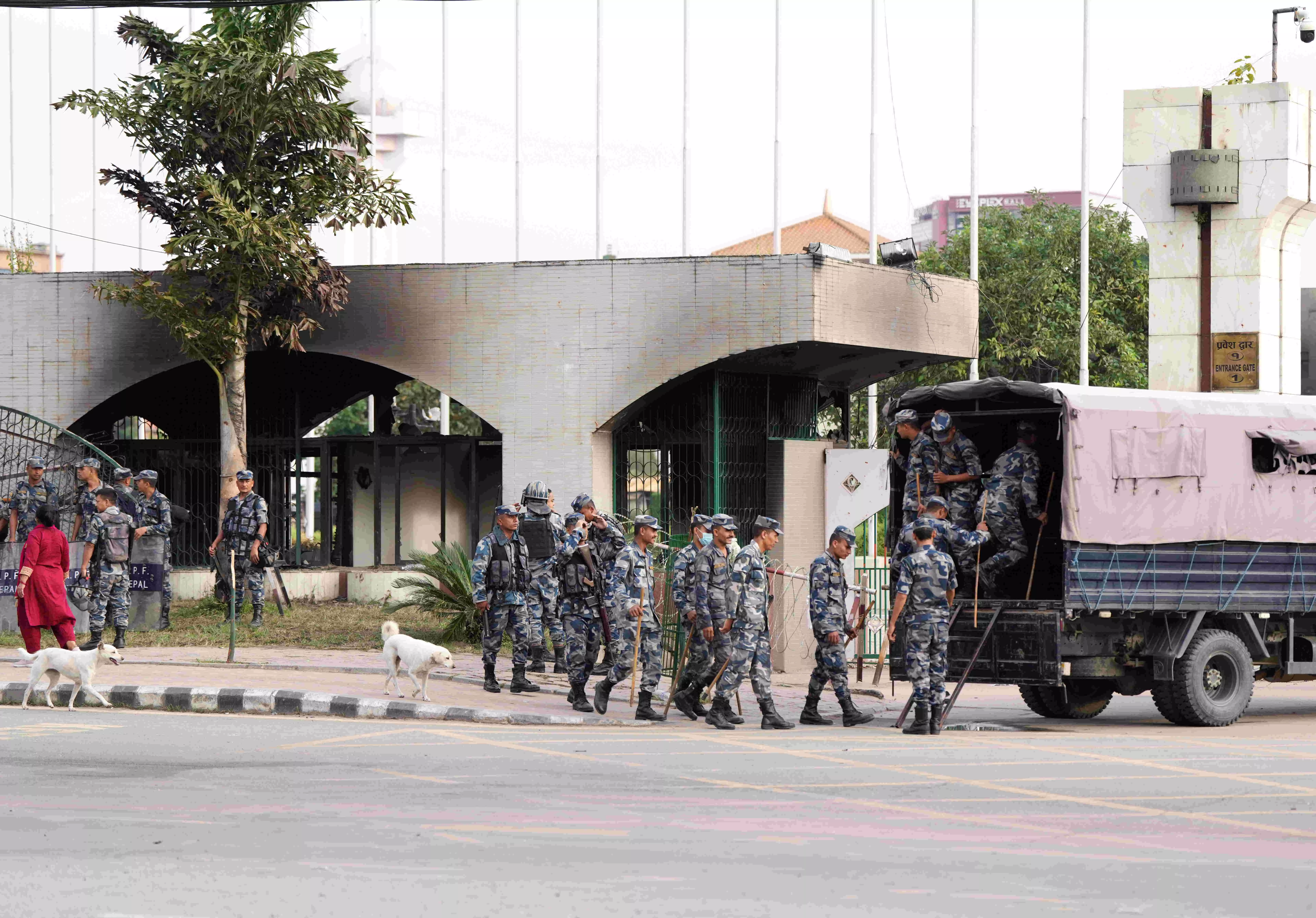 Nepals civil society claims conspiracy to restore monarchy under military mediation