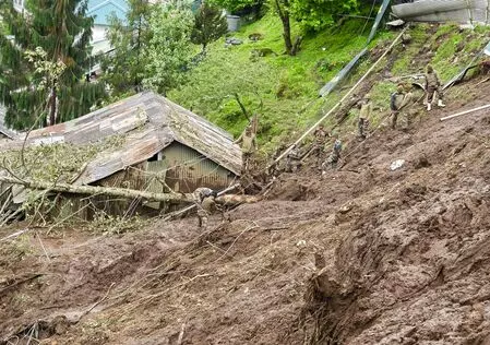 Four killed, 3 missing in Sikkim landslide; rescue Ops underway