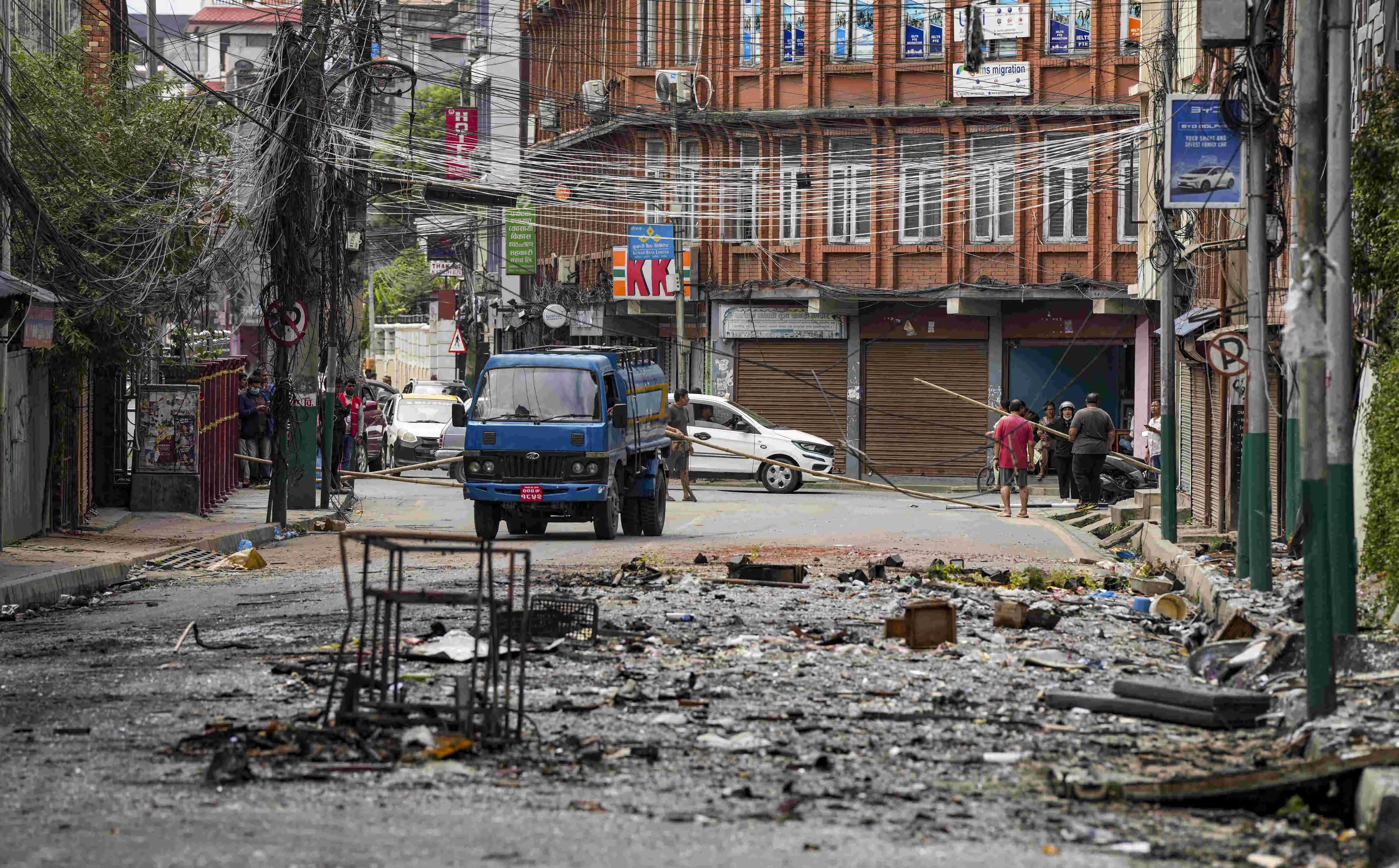 Bus carrying Indians attacked near Kathmandu amid Nepal unrest; several injured