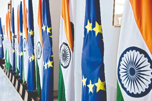 India, EU maximising efforts to finalise FTA talks by year end
