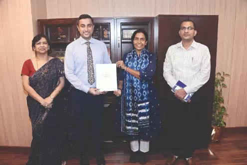 CISF renews its alliance with Mpower for ‘Project Mann’