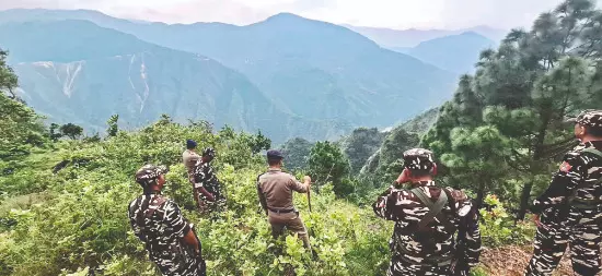 Security forces intensify patrol along Indo-Nepal border