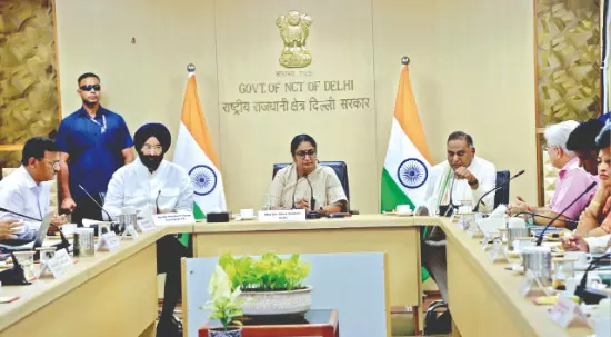 CM pushes for rapid development