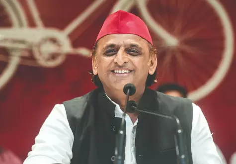 Akhilesh Yadav slams BJP, warns of Nepal-like unrest over ‘vote theft’